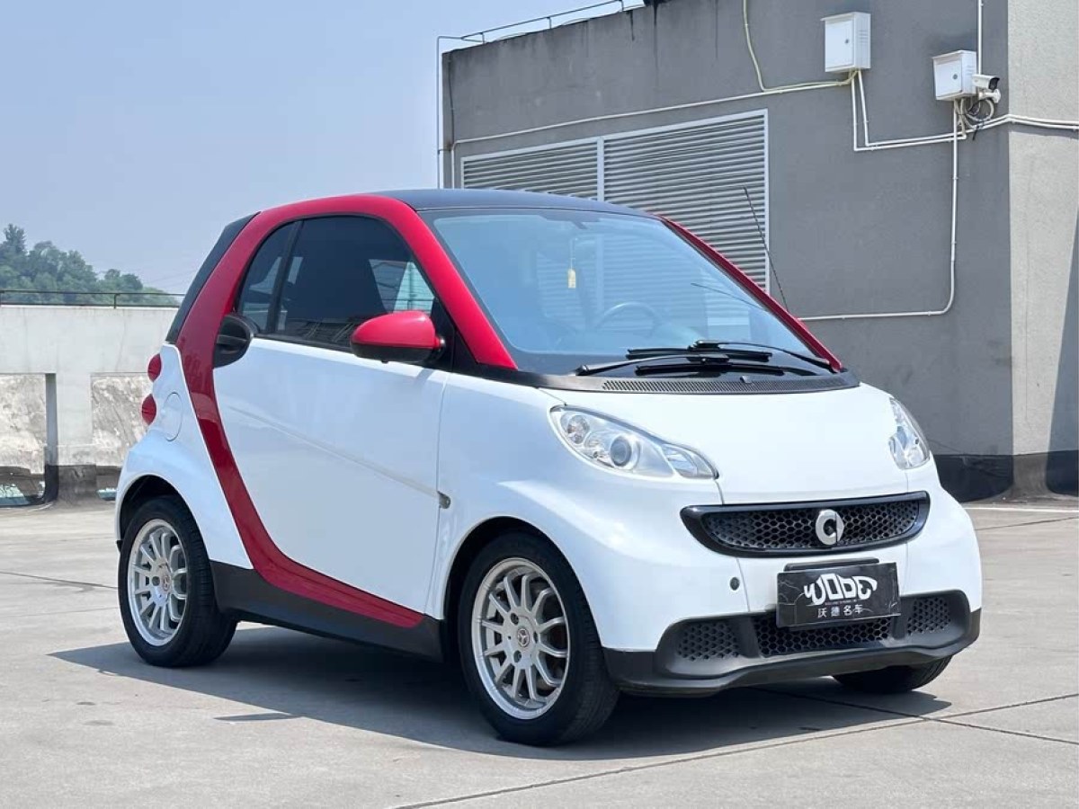 smart fortwo  2012款 1.0 MHD 硬頂標準版圖片