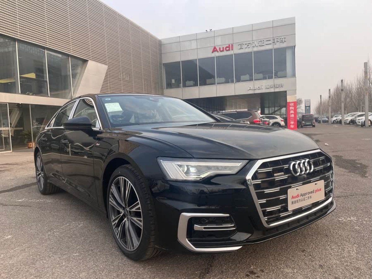 奧迪 奧迪A6L  2025款 45 TFSI quattro 臻選動感型圖片