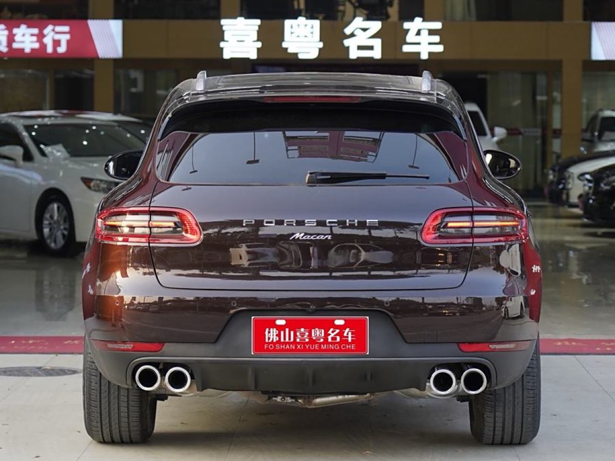 保時(shí)捷 Macan  2017款 Macan 2.0T圖片