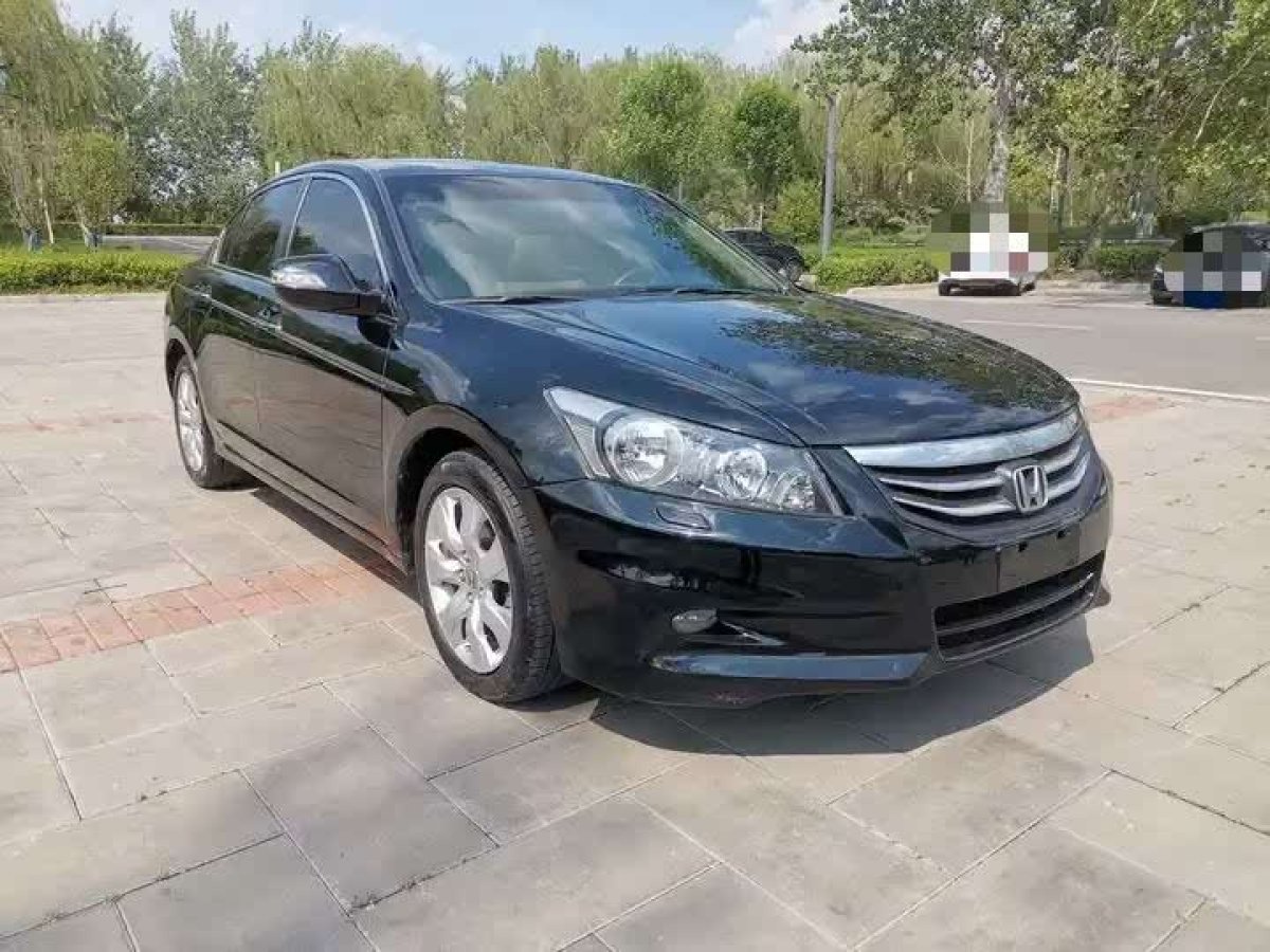 本田 雅閣  2011款 2.4L LX圖片