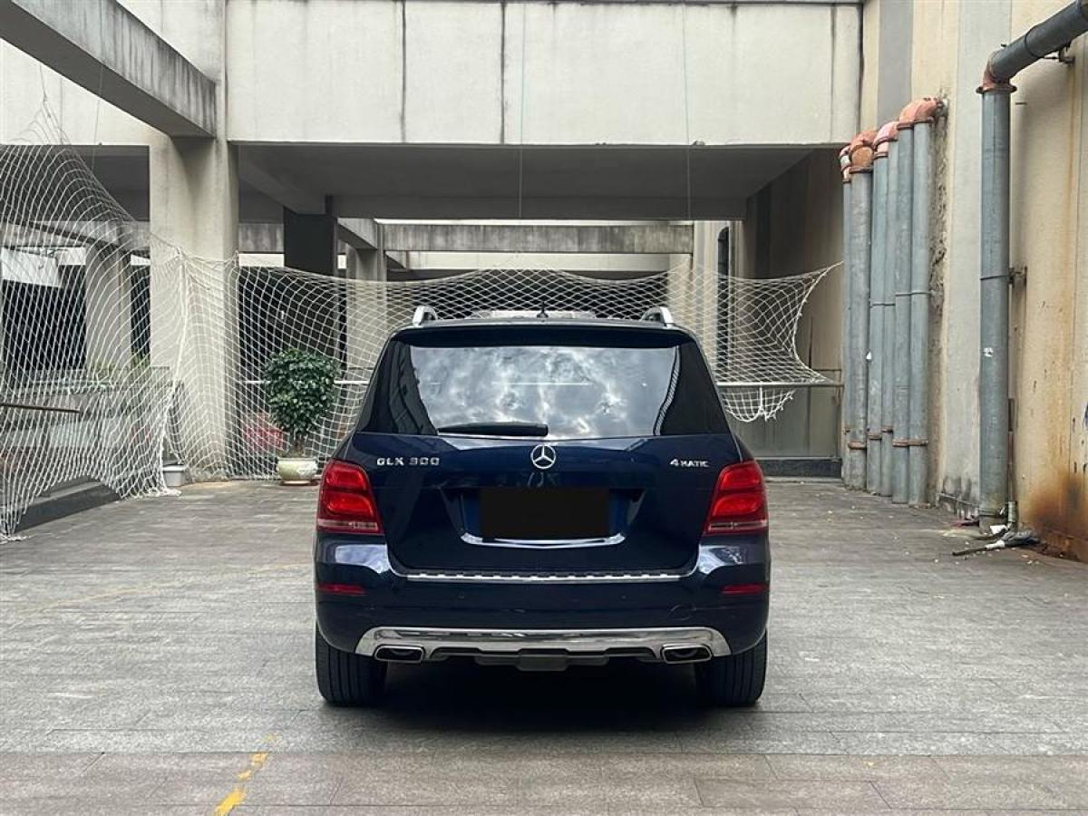 奔馳 奔馳GLK級  2013款 改款 GLK 300 4MATIC 時尚型圖片