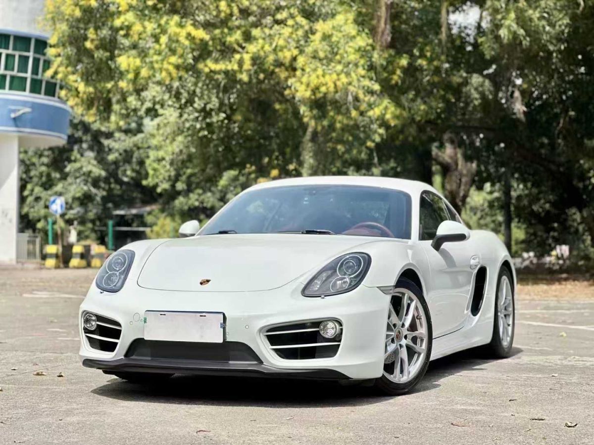 保時捷 Cayman  2014款 Cayman GTS 3.4L圖片