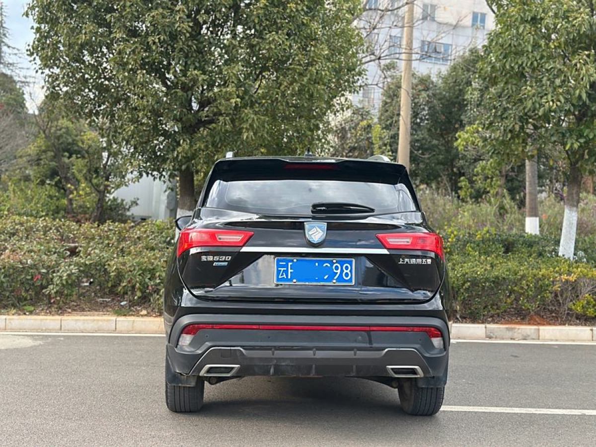 寶駿 530  2019款  1.5T CVT尊貴型 國VI圖片