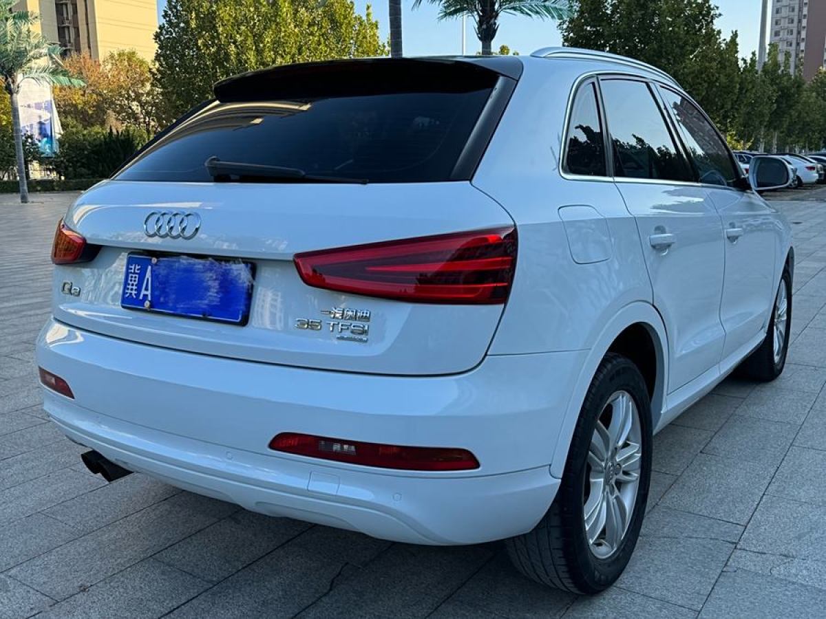 奧迪 奧迪Q3  2013款 35 TFSI quattro 技術(shù)型圖片