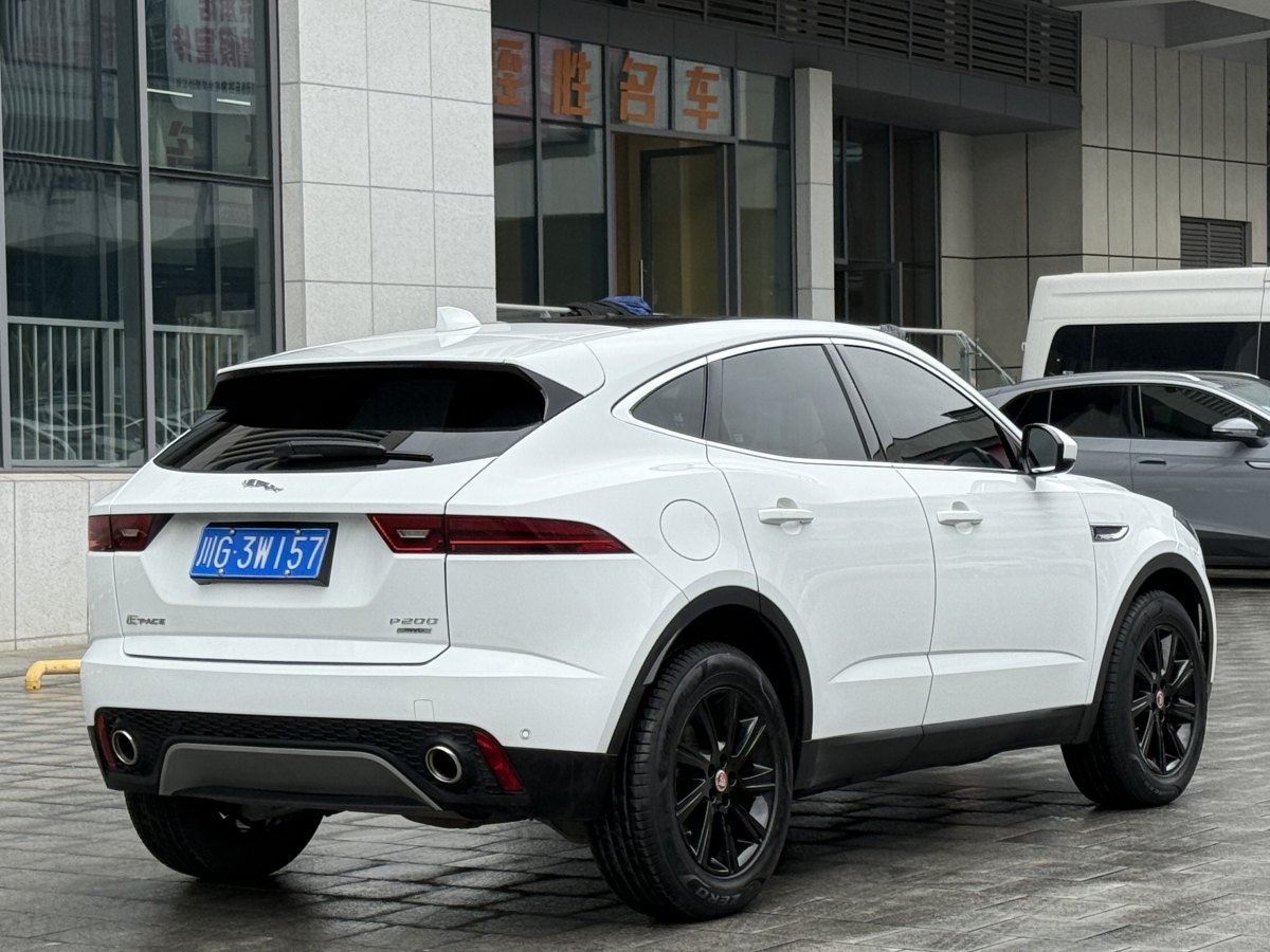 捷豹 E-PACE  2018款 P200 國VI圖片