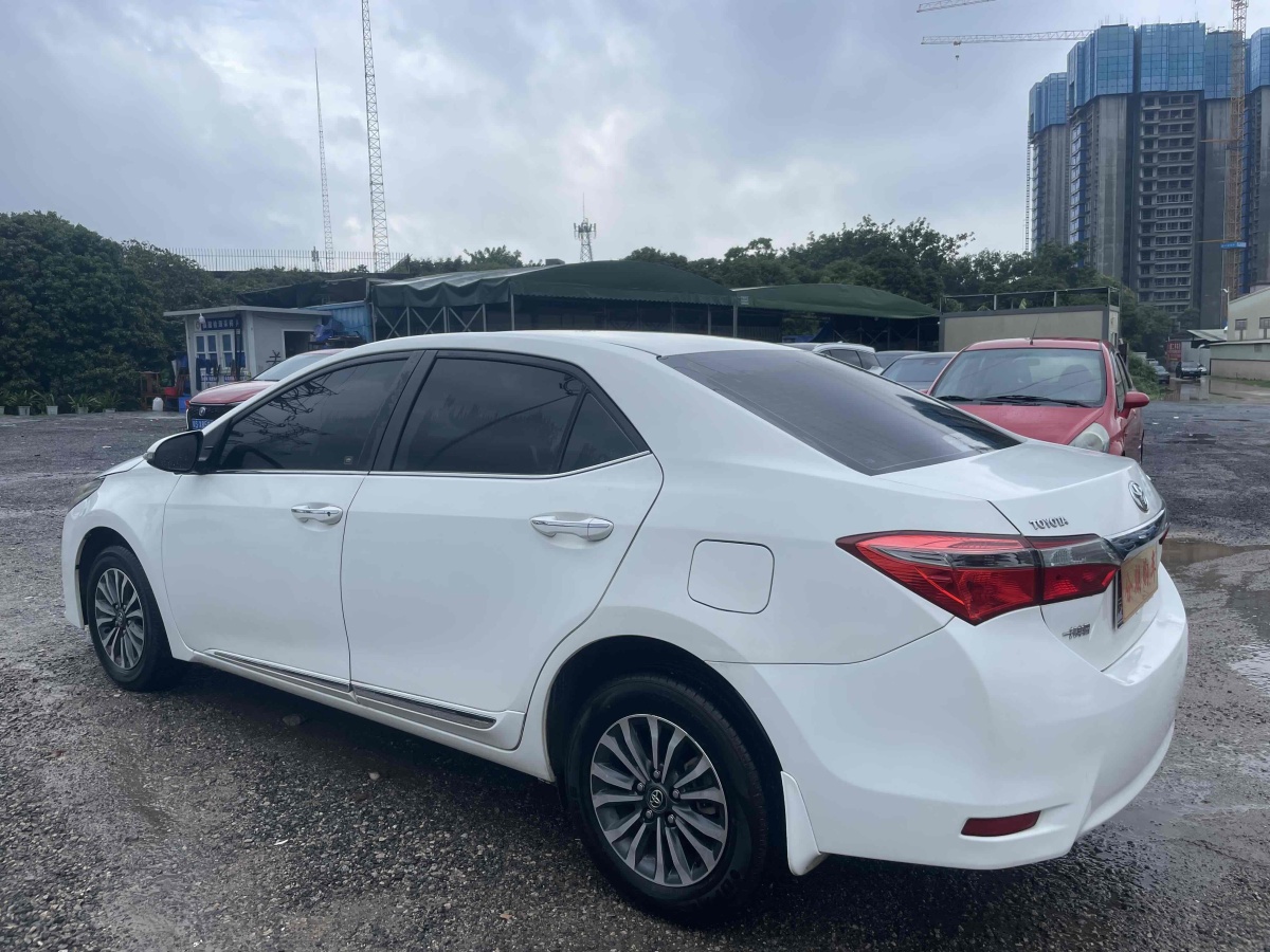 豐田 卡羅拉  2018款 1.2T S-CVT GL-i智輝版圖片