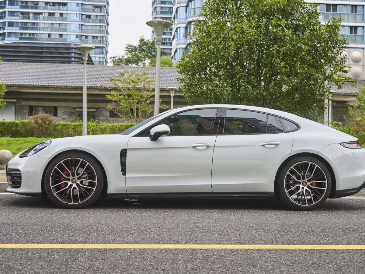 2021年5月保時捷 Panamera  2021款 Panamera 2.9T