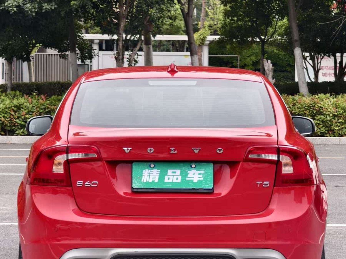 沃爾沃 S60  2017款 T5 個性運動版圖片