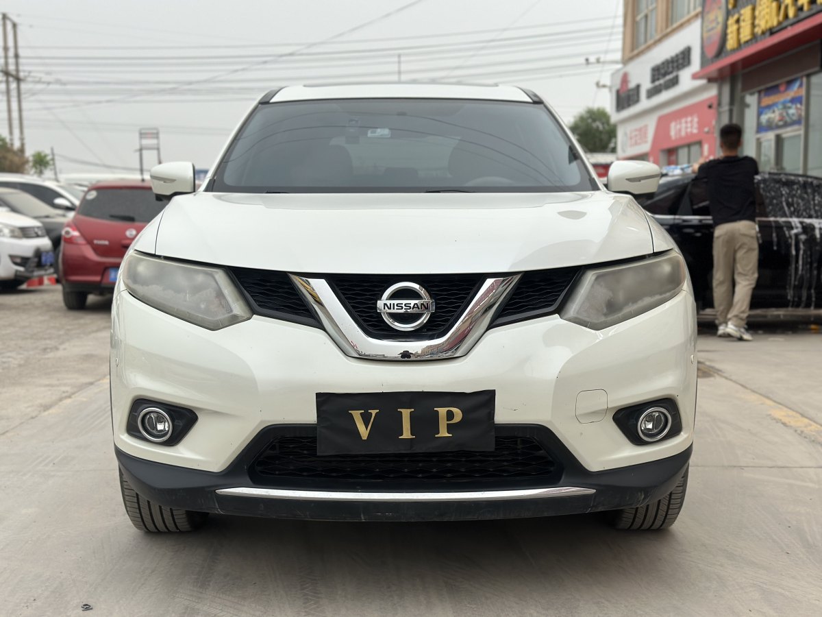 日產(chǎn) 奇駿  2015款 2.0L CVT舒適MAX版 2WD圖片
