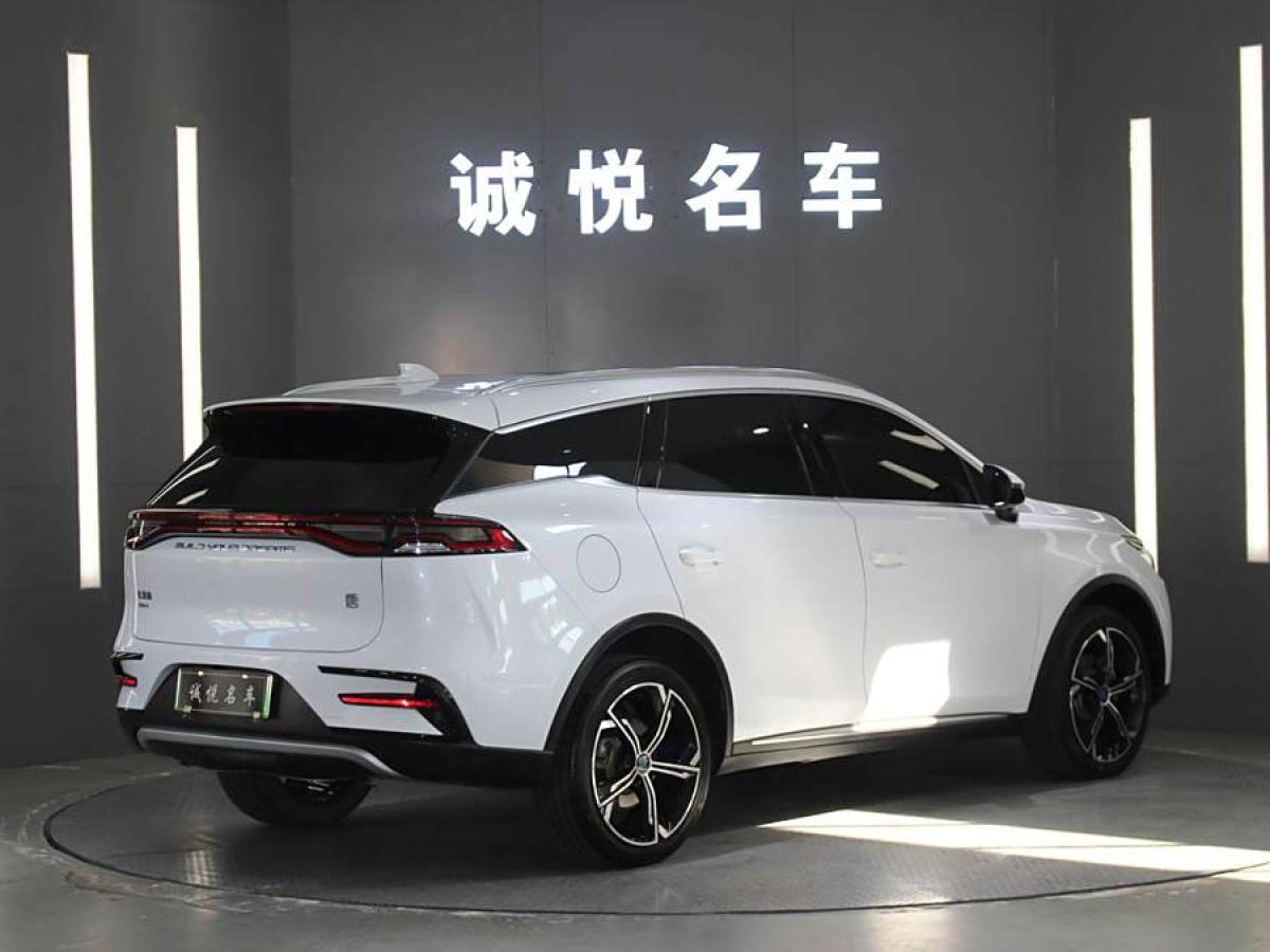 2023年3月比亞迪 唐新能源  2021款 DM-i 112KM 尊榮型