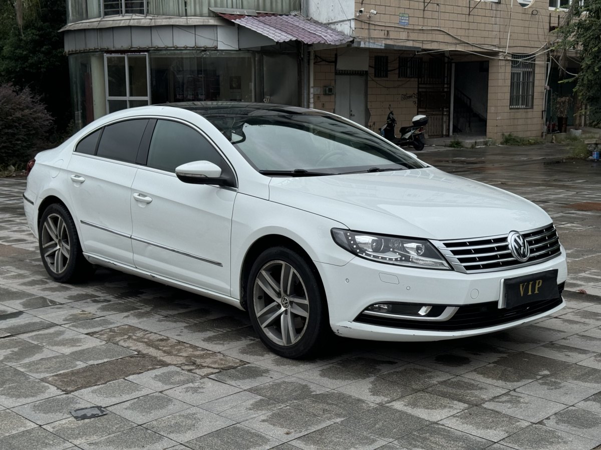 2015年6月大眾 一汽-大眾CC  2015款 1.8TSI 尊貴型