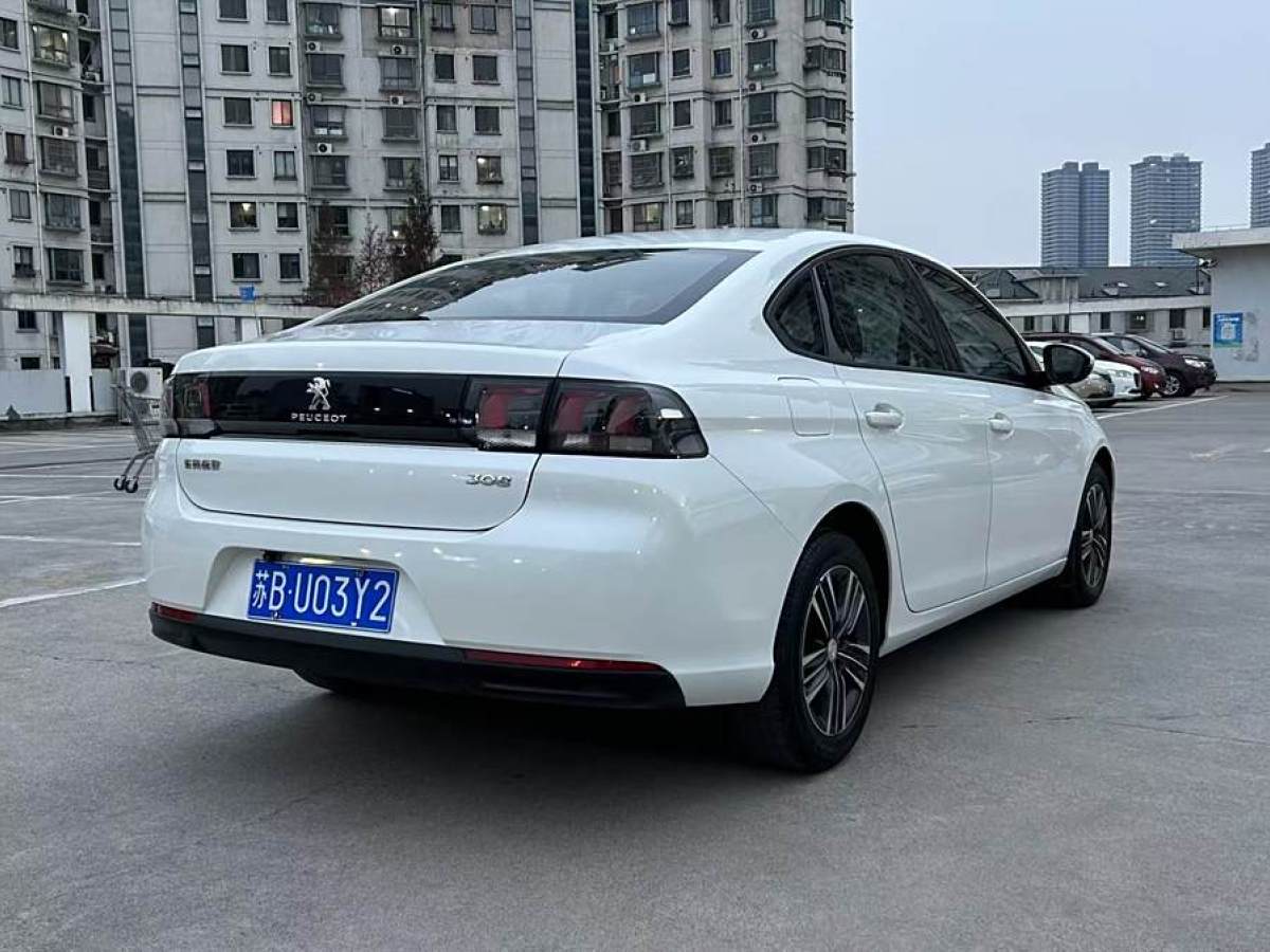 標致 308  2016款 1.6L 自動時尚版圖片