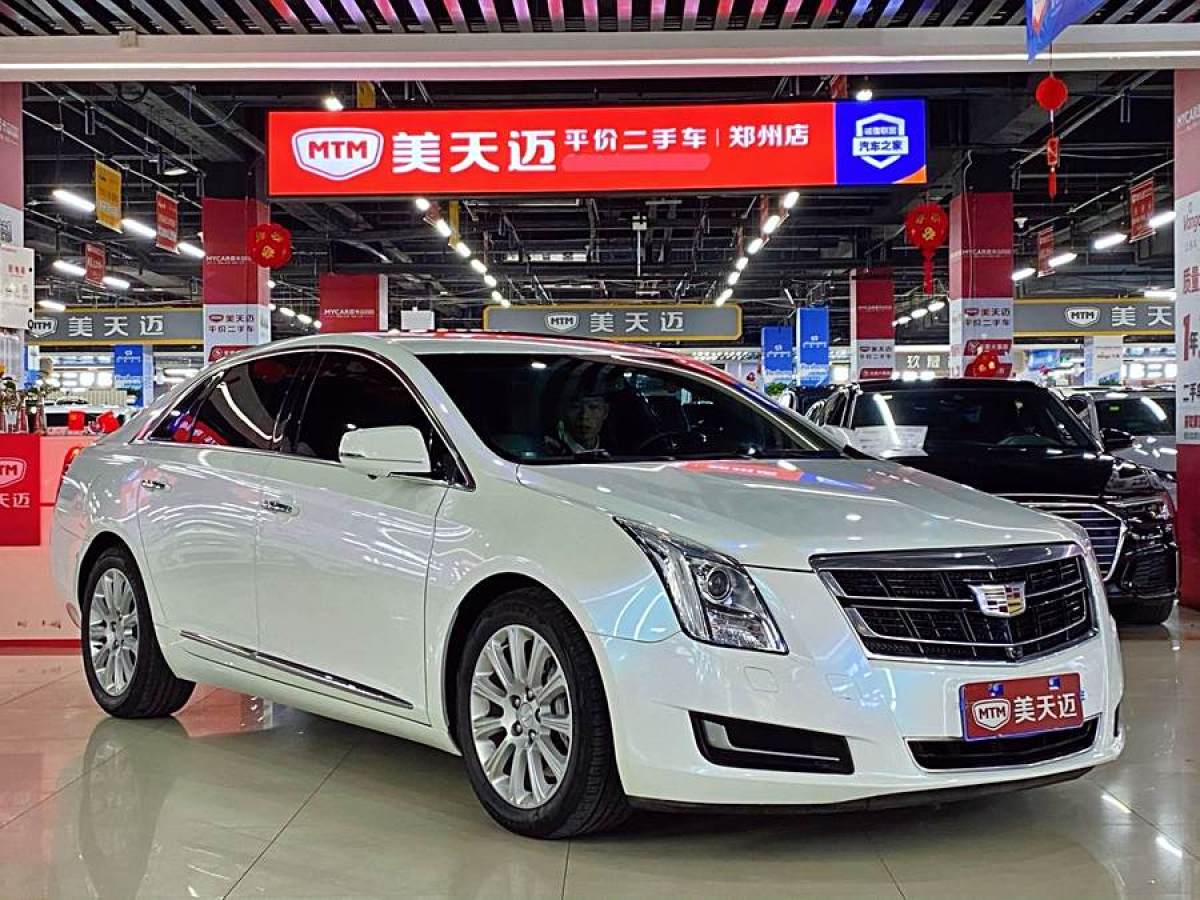 凱迪拉克 XTS  2017款 28T 技術(shù)型圖片