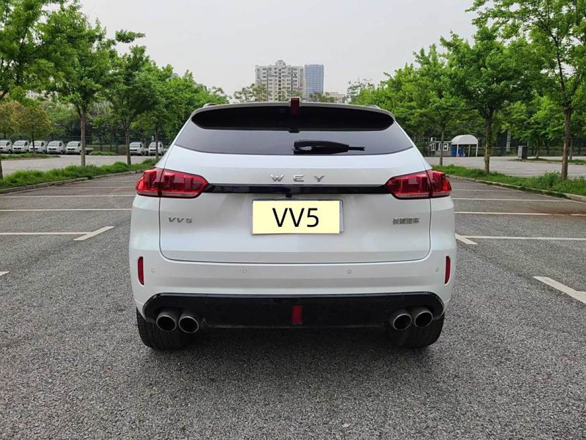 WEY VV5  2017款 2.0T 超豪型圖片