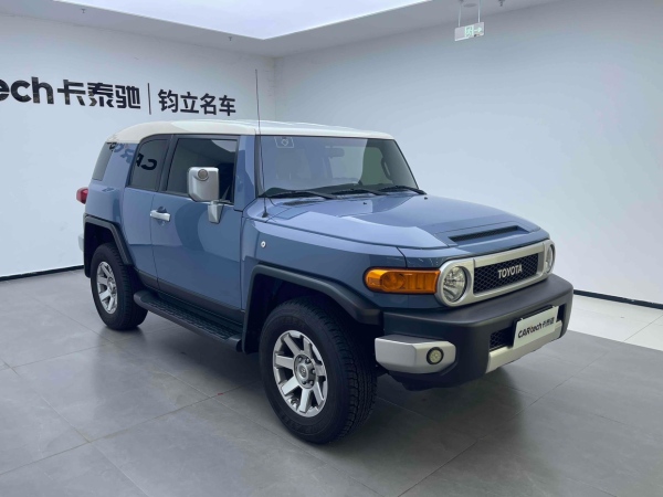 丰田 FJ 酷路泽 2020款 FJ酷路泽 4.0L GX-R 两气 双油箱 气泵(中东)