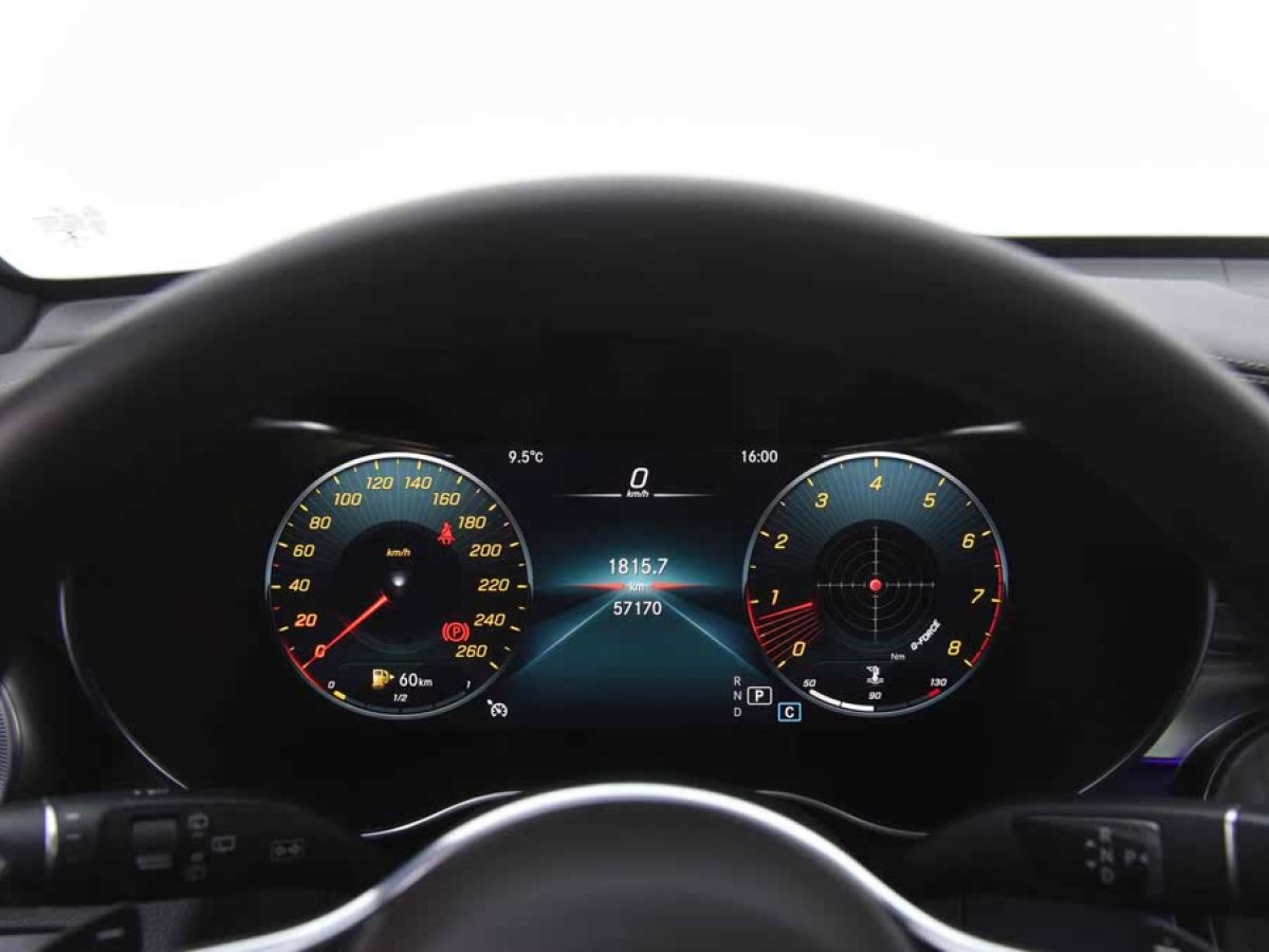 奔馳 奔馳GLC  2025款 改款 GLC 260 L 4MATIC 豪華型圖片