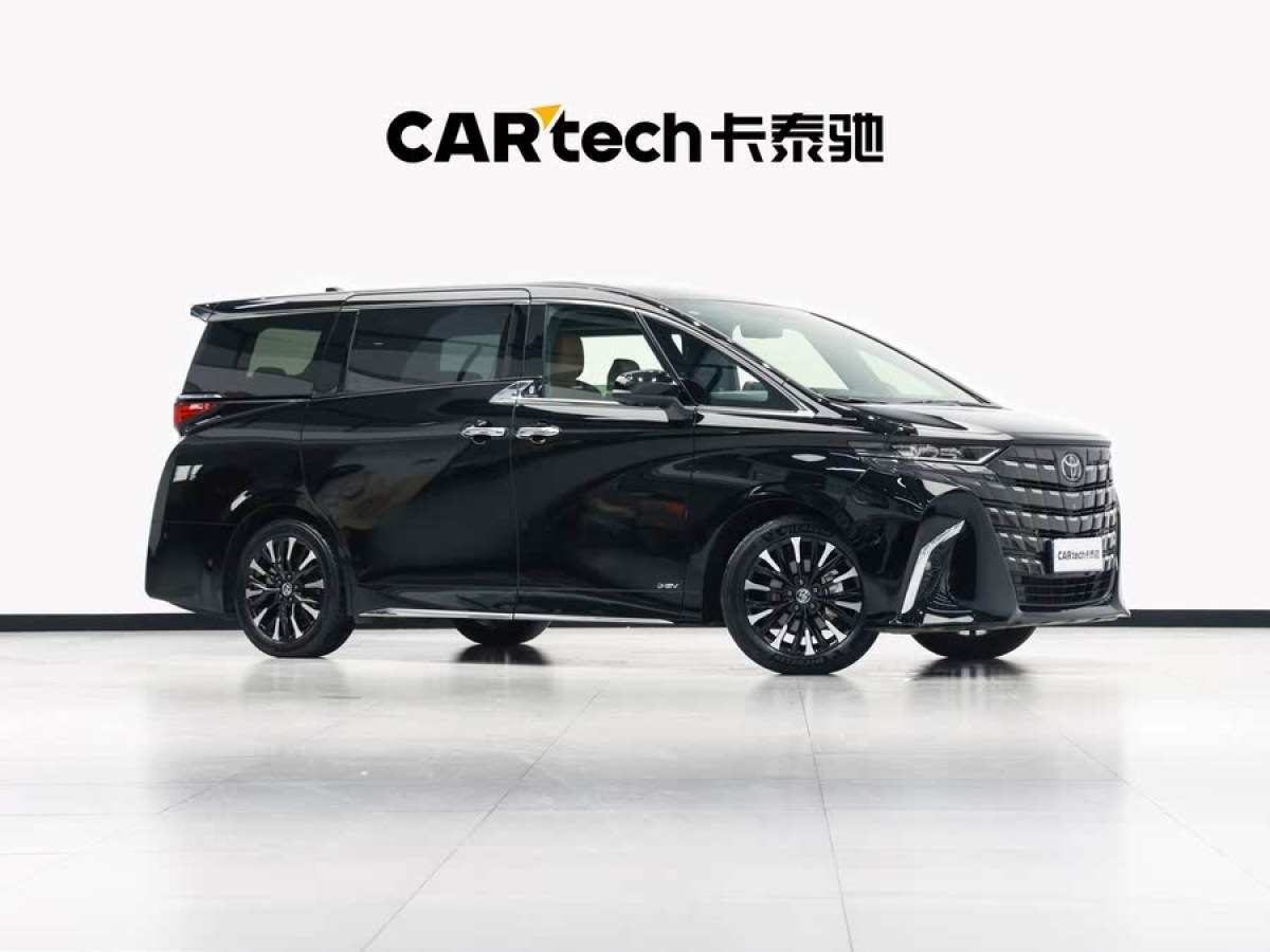 豐田 埃爾法  2024款 雙擎 2.5L 臻享版圖片