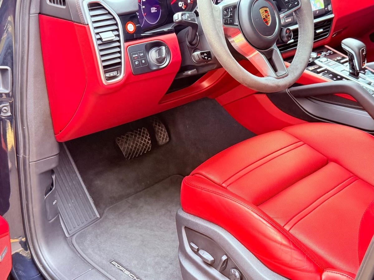 保時捷 Cayenne  2022款 Cayenne 3.0T 鉑金版圖片