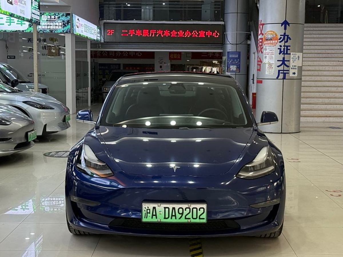 2020年7月特斯拉 Model 3  2020款 改款 長(zhǎng)續(xù)航后輪驅(qū)動(dòng)版