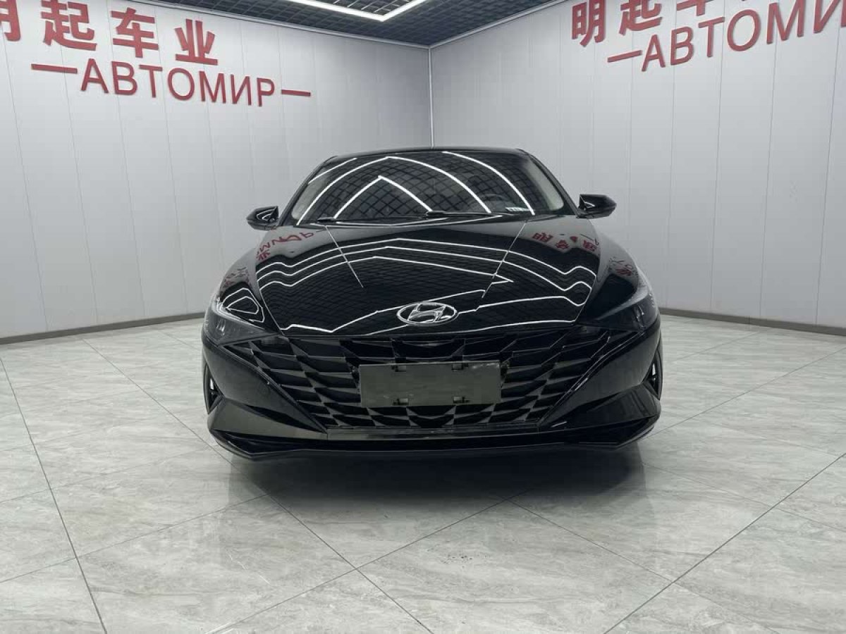 現(xiàn)代 伊蘭特  2021款 1.5L GLX精英版圖片
