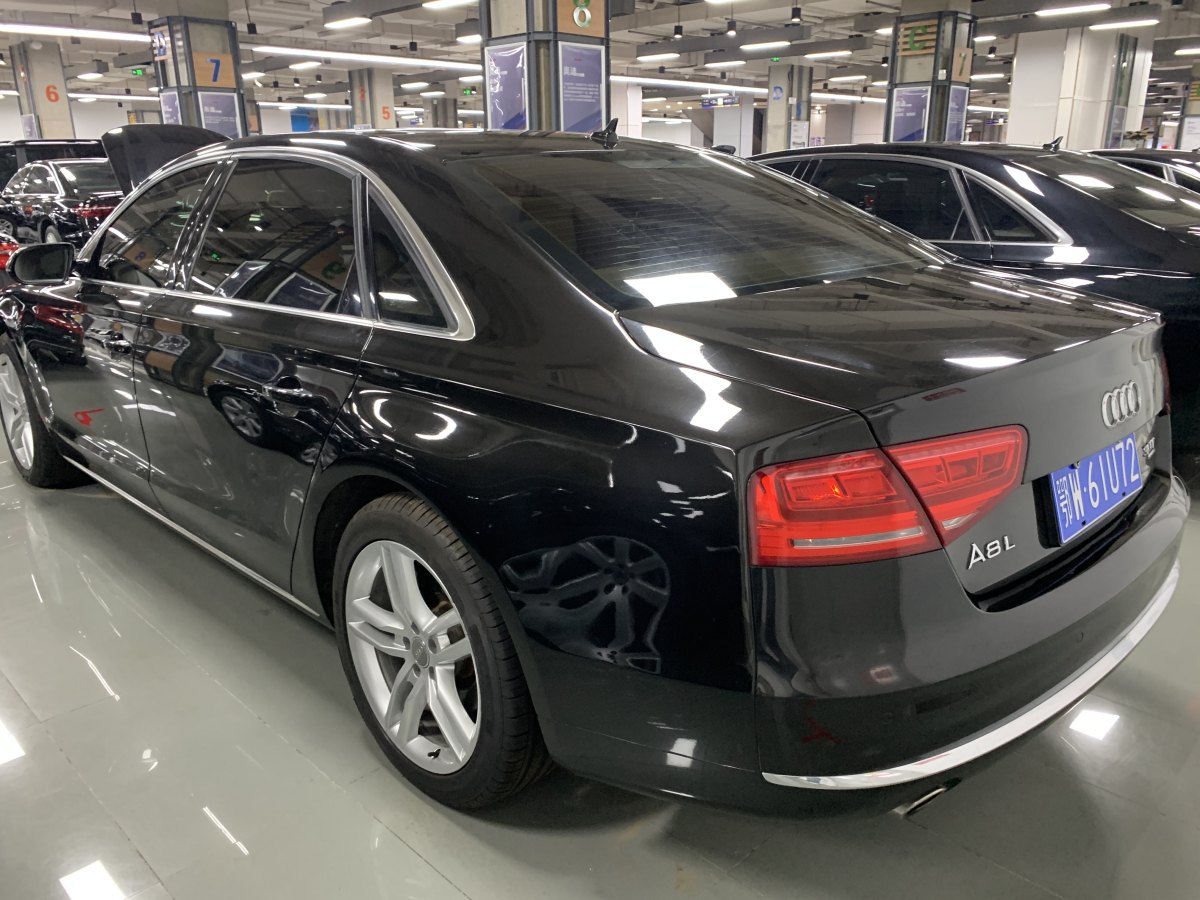 奧迪 奧迪A8  2011款 A8L 3.0 TFSI quattro舒適型(213kW)圖片