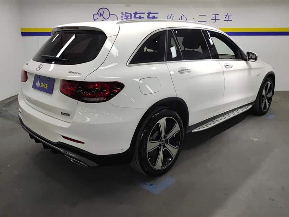 奔馳 奔馳GLC  2022款 改款 GLC 300 L 4MATIC 動感型臻藏版圖片