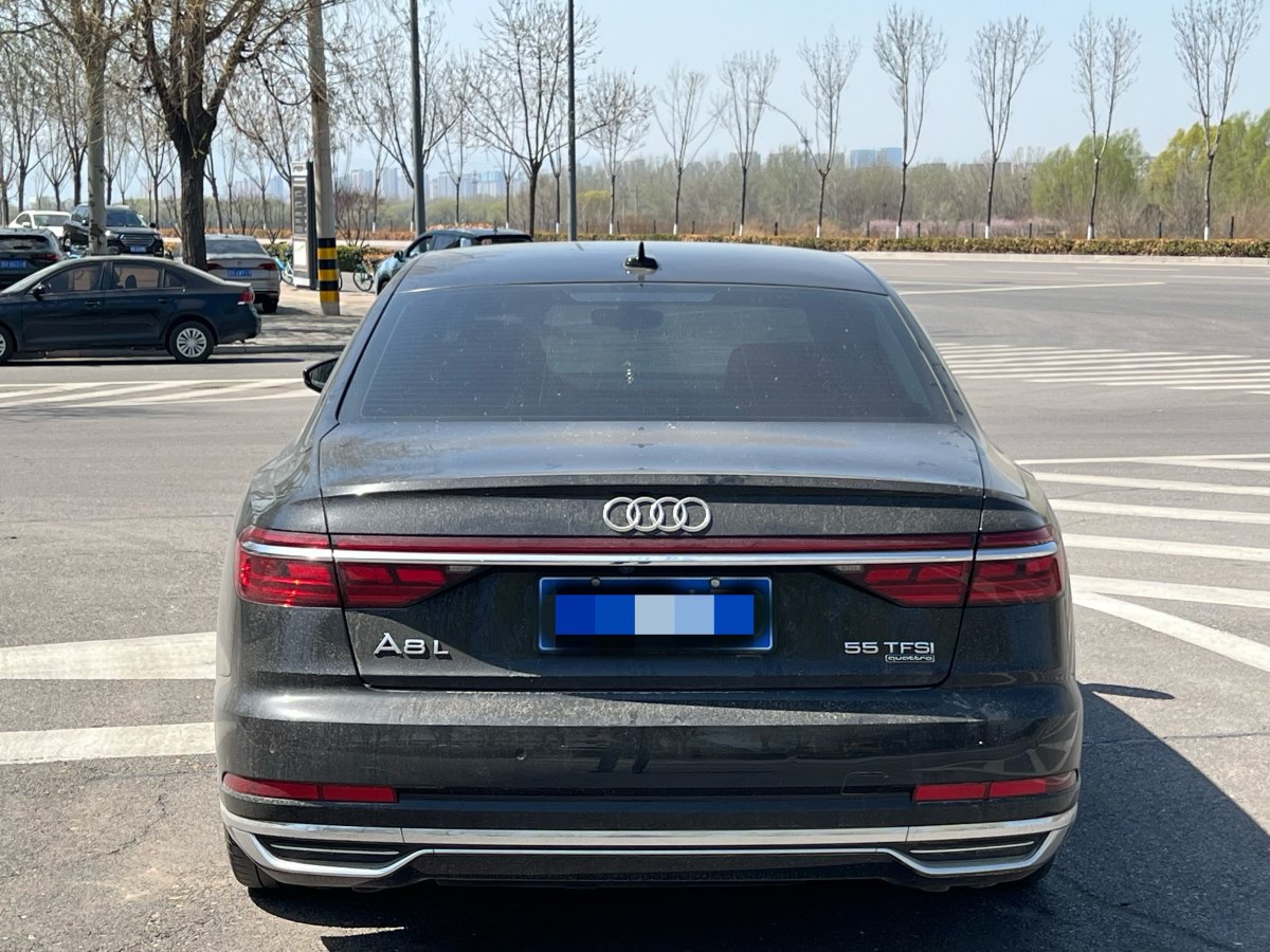 奧迪 奧迪A8  2019款 Plus A8L 55 TFSI quattro 尊貴型圖片