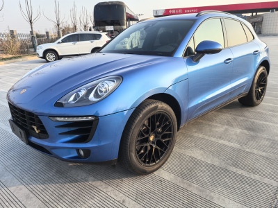 2018年11月 保時(shí)捷 Macan Macan 2.0T圖片