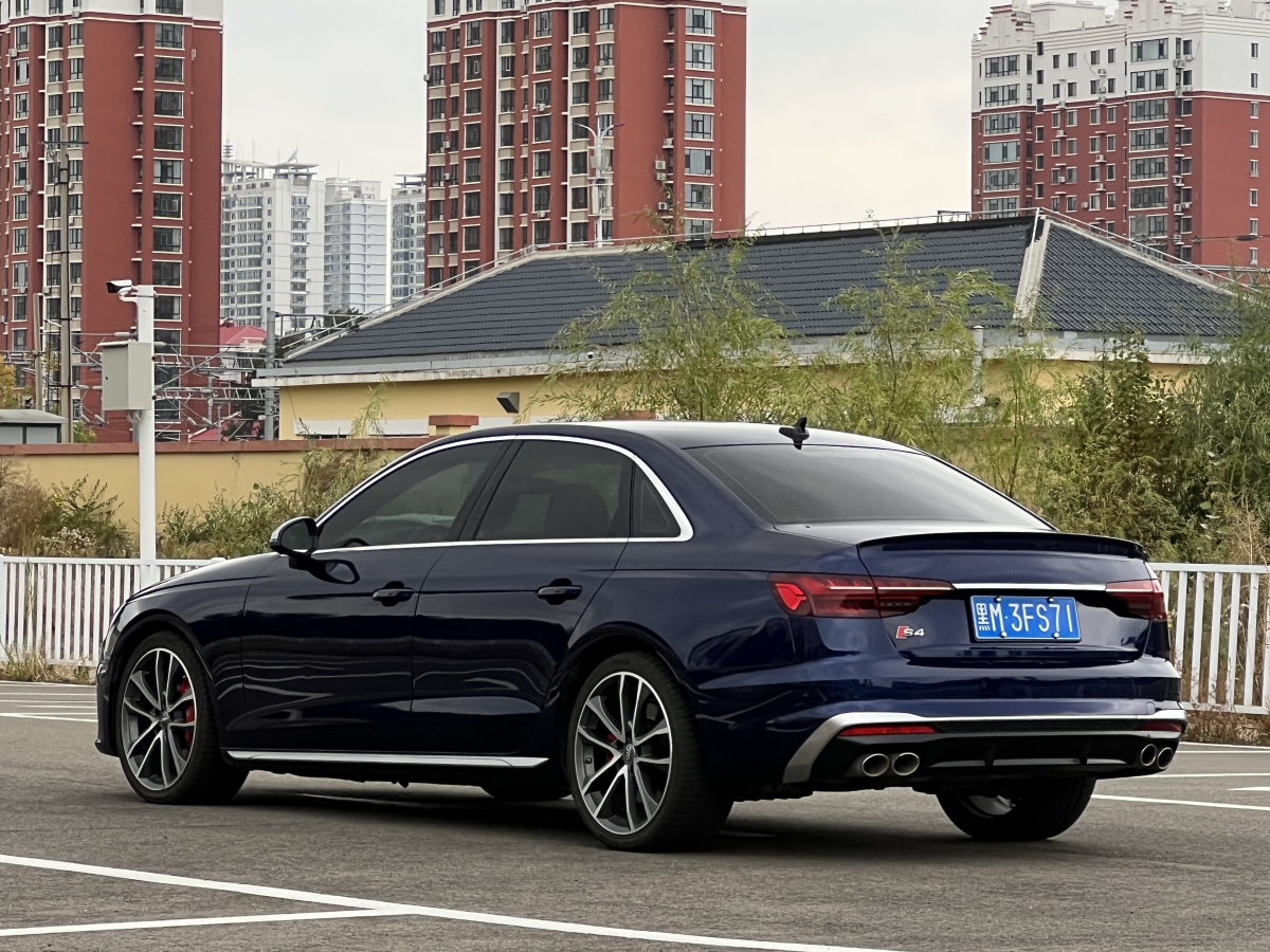 2020年11月奧迪 奧迪S4  2020款 S4 3.0TFSI