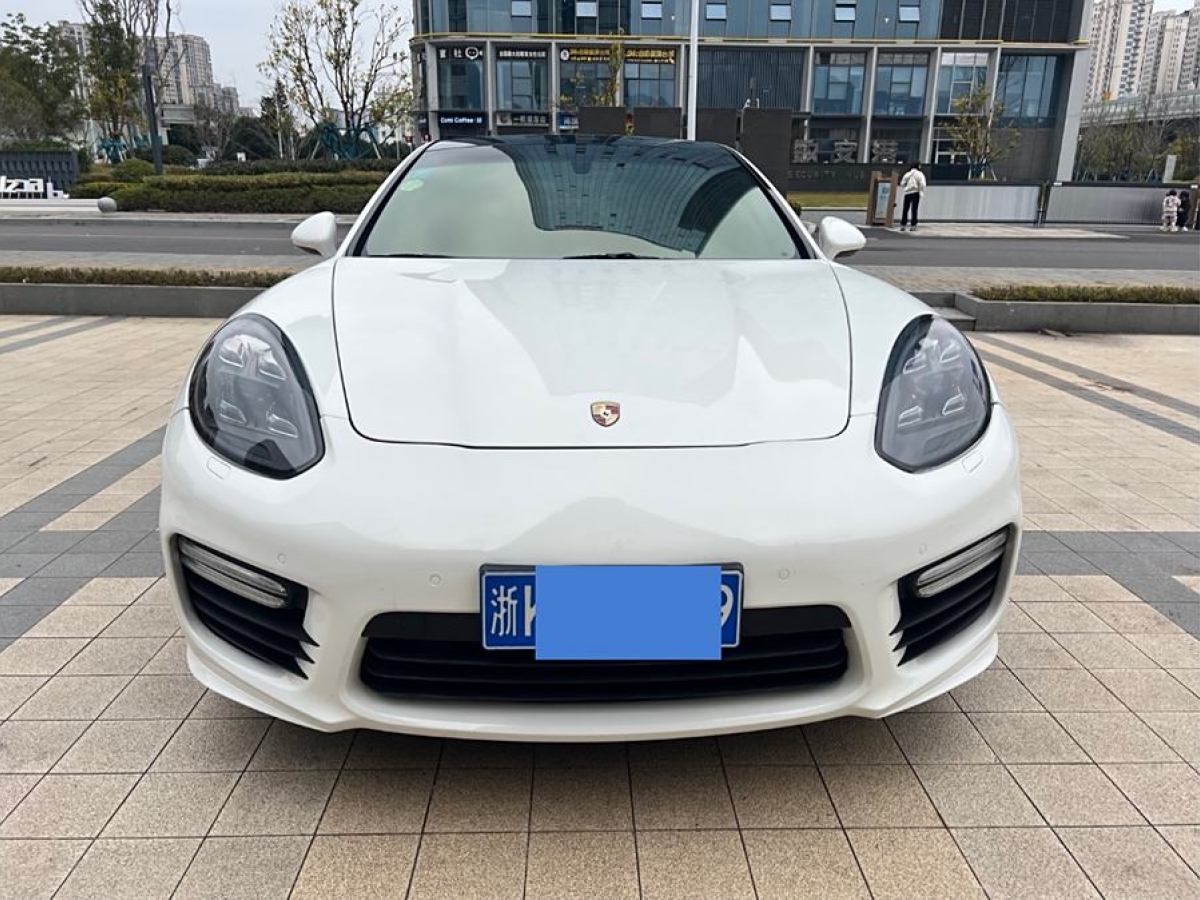 2012年3月保時(shí)捷 Panamera  2010款 Panamera 4 3.6L