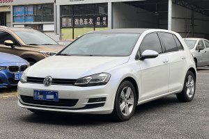 高尔夫 大众 230TSI 自动舒适型