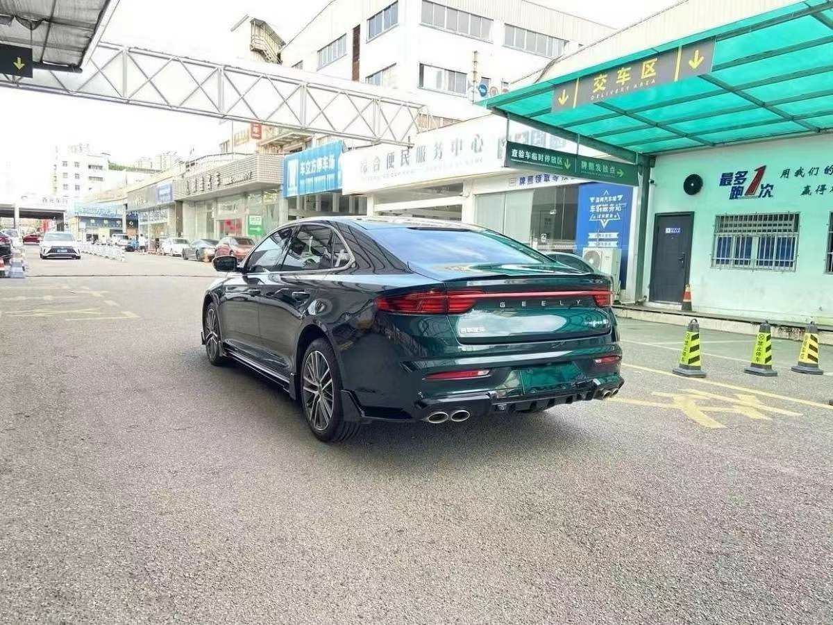 吉利 繽越新能源  2022款 1.5T ePro 85KM星耀版圖片