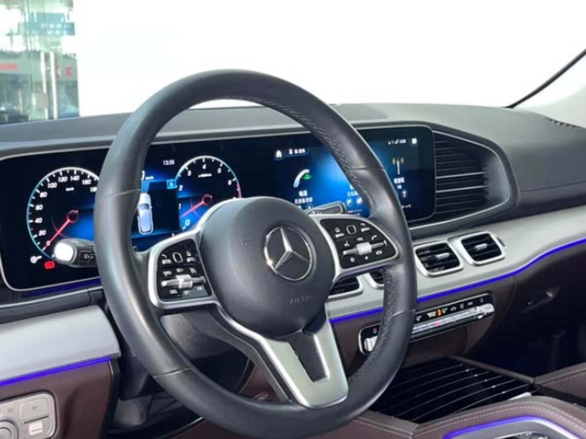 奔馳 2022款 奔馳GLE級(進口) GLE 450 4MATIC 轎跑SUV 時尚型圖片