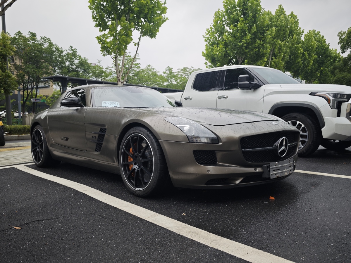 奔馳 奔馳SLS級AMG  2011款 SLS AMG圖片