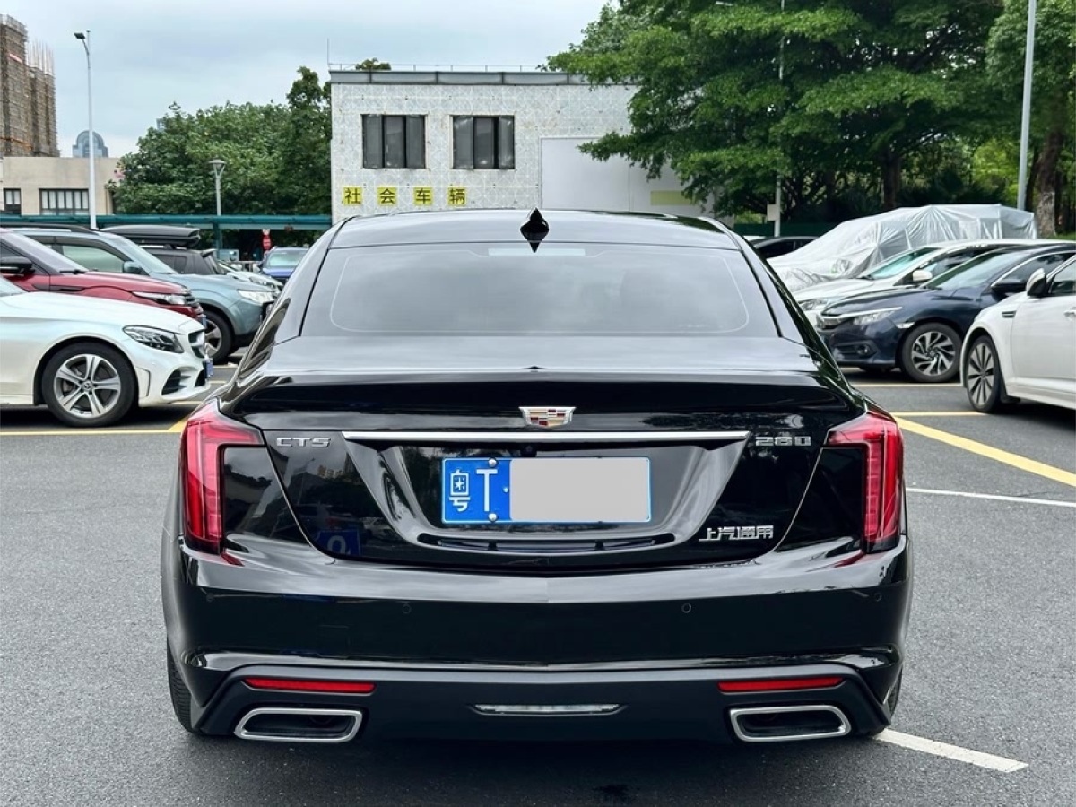 凱迪拉克 CT5  2021款 改款 28T 豪華型圖片