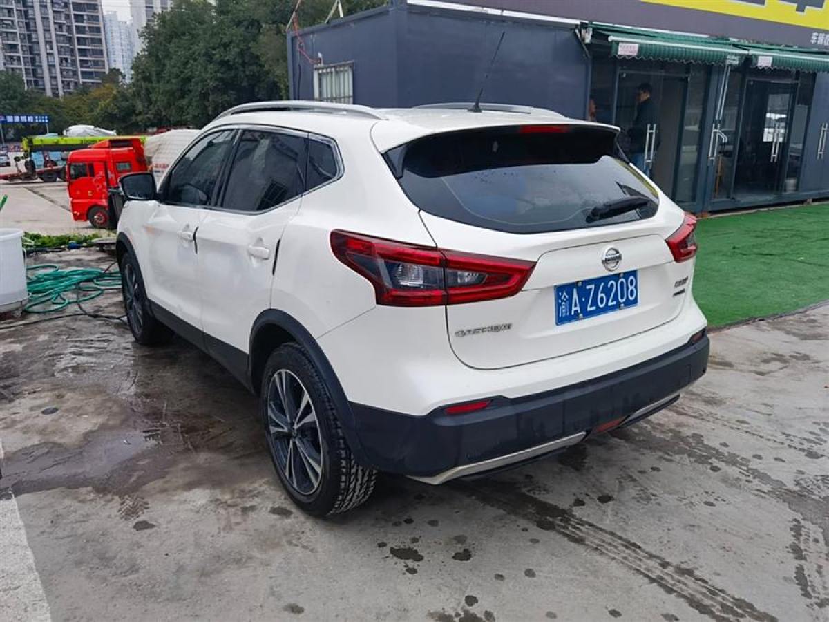 日產(chǎn) 逍客  2019款  2.0L CVT豪華版圖片