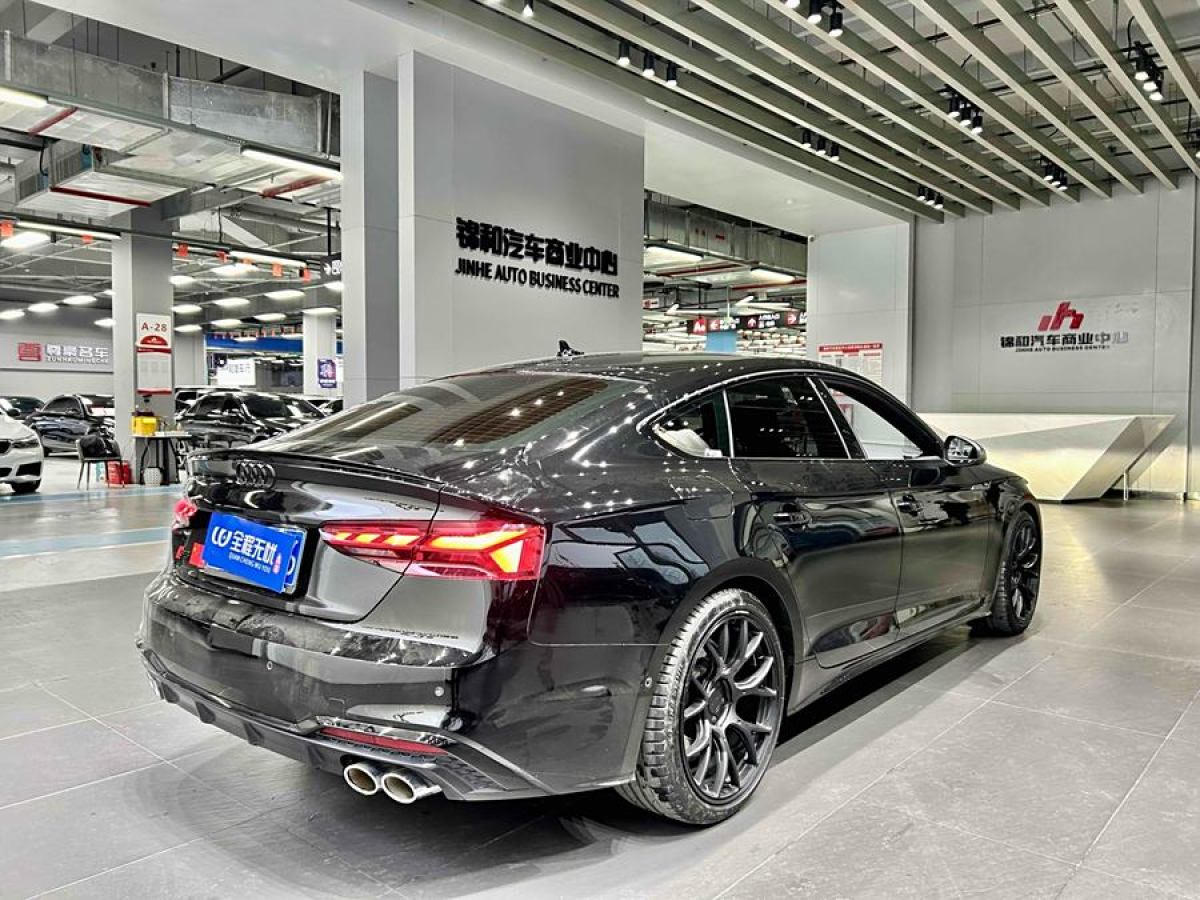 奧迪 奧迪S5  2023款 S5 3.0T Sportback圖片