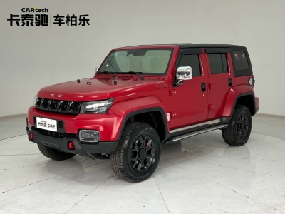 2022年08月 北京 BJ40 2.0D 自動四驅刀鋒英雄版?zhèn)b客型圖片