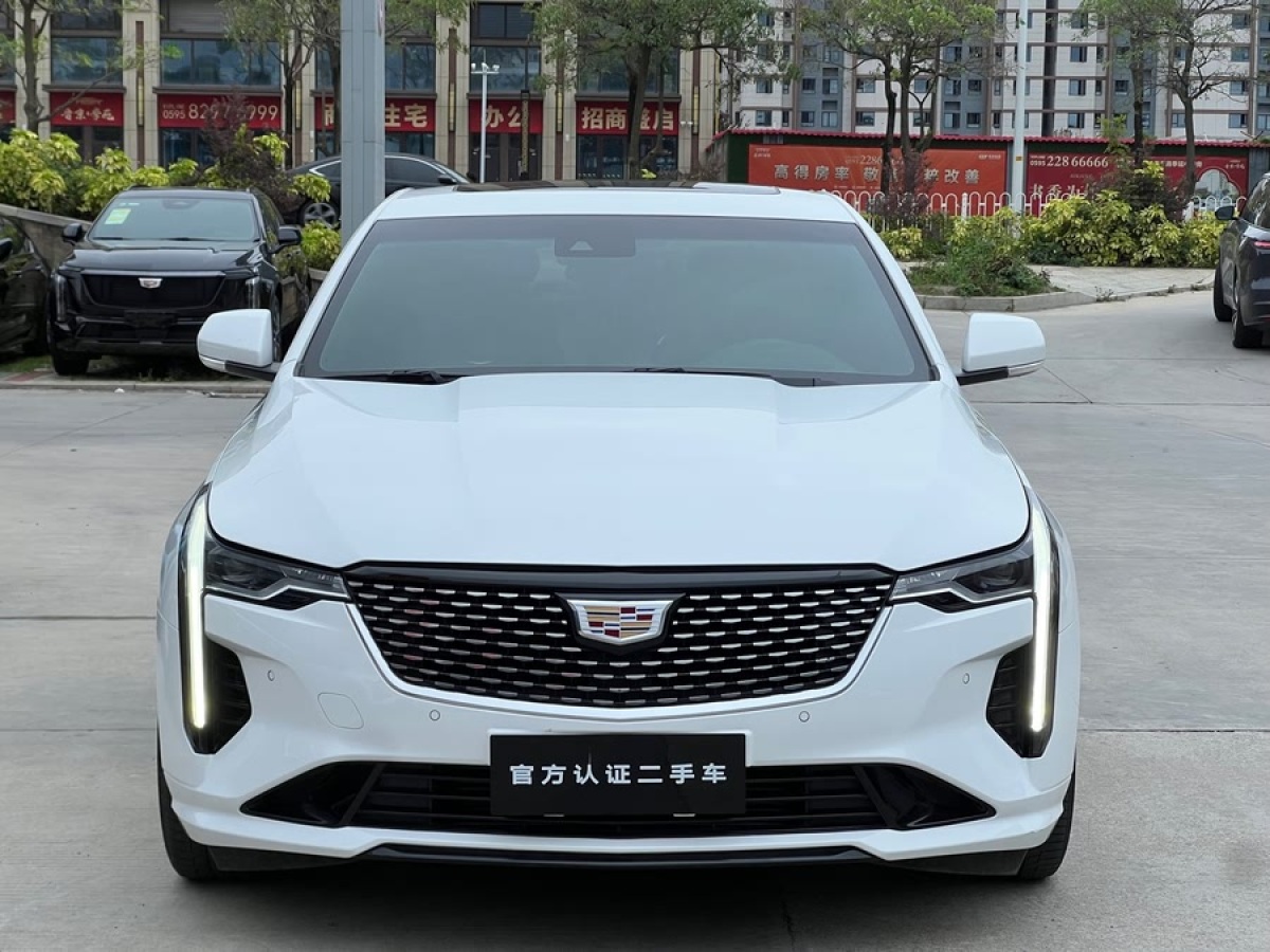 凱迪拉克 CT4  2023款 28T 豪華型圖片