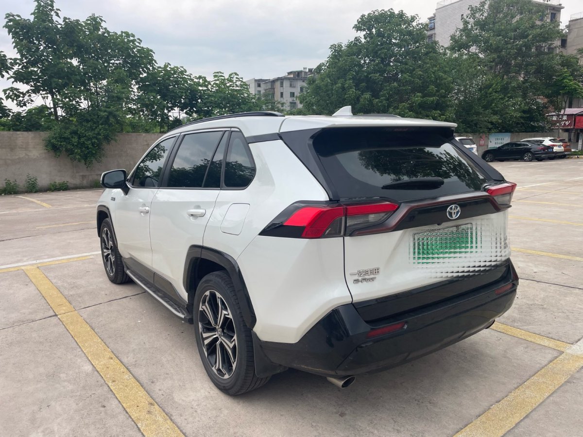 豐田 RAV4榮放雙擎E+  2021款 2.5L 四驅(qū)旗艦Pro圖片