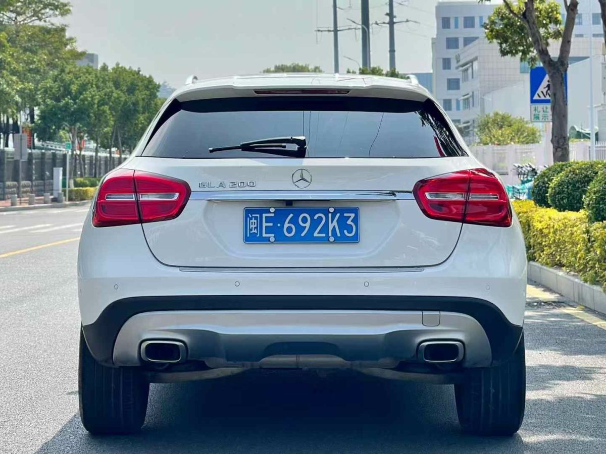 奔馳 奔馳GLA AMG  2016款 AMG GLA 45 4MATIC圖片