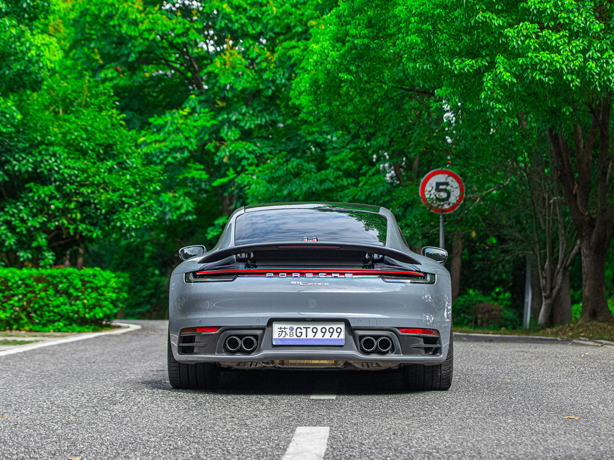 保時(shí)捷 911  2023款 Carrera 3.0T圖片