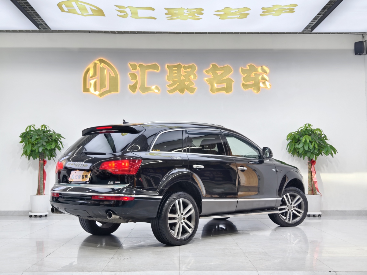 奧迪 奧迪Q7  2007款 4.2 FSI quattro 豪華型圖片