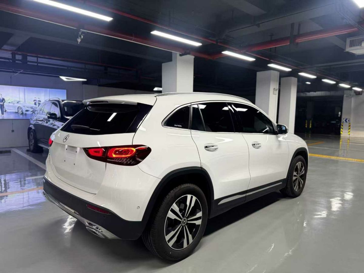 奔馳 奔馳GLA AMG  2021款 AMG GLA 45 4MATIC+圖片