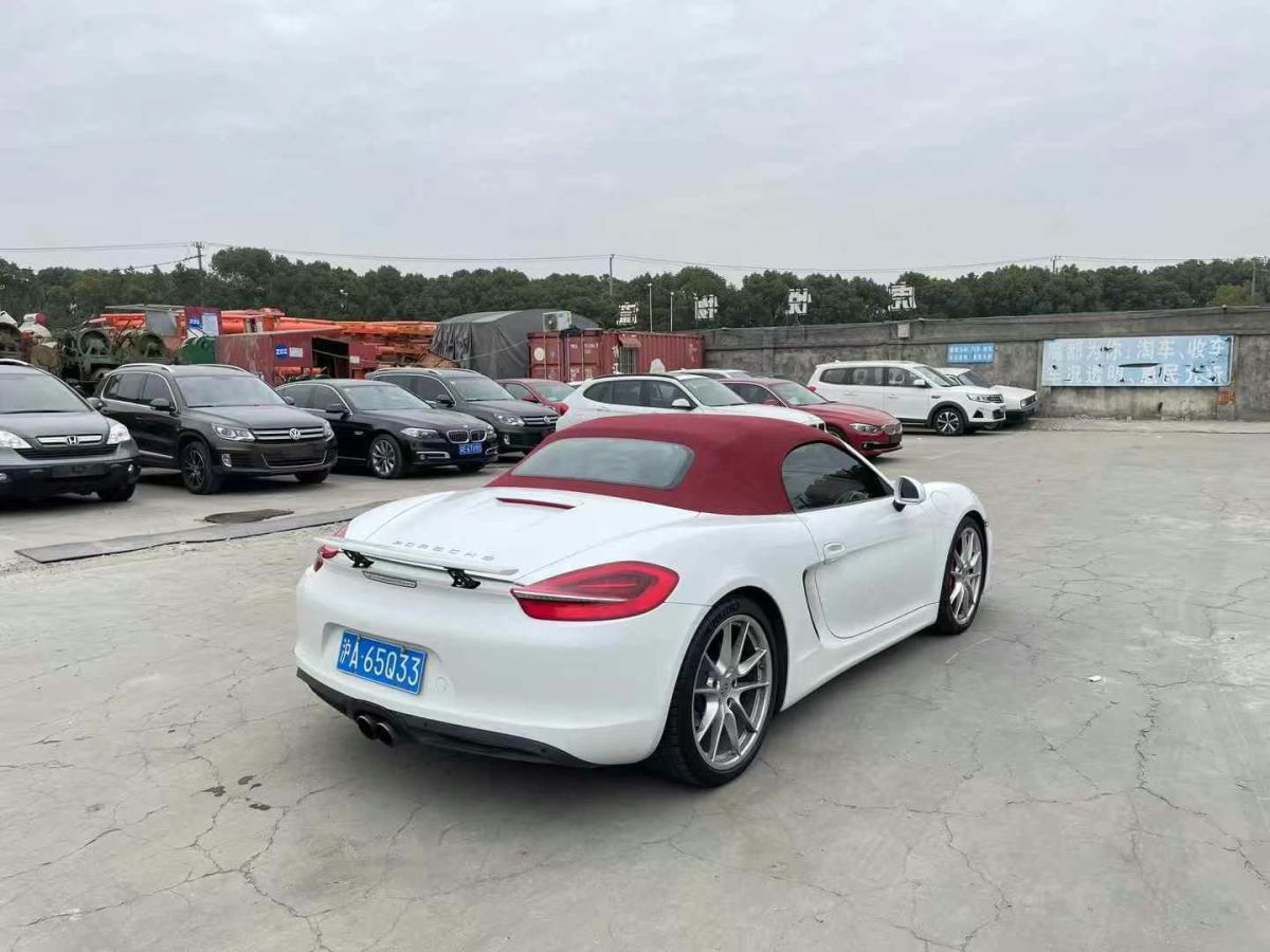 保時捷 Boxster  2013款 Boxster 2.7L圖片