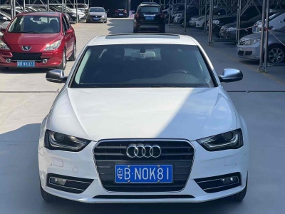 2015年8月 奥迪 奥迪A4L 35 TFSI 自动标准型图片