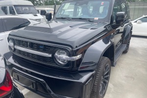 坦克300共創(chuàng) 坦克 2.0T 賽博騎士