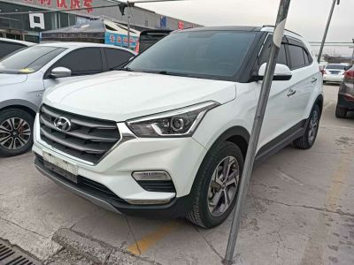 2019年3月 現(xiàn)代 ix25 1.6L 自動智能型紀念款圖片