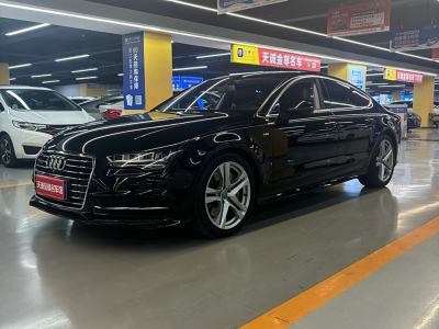 2018年9月 奥迪 奥迪A7(进口) 50 TFSI quattro 舒适型图片