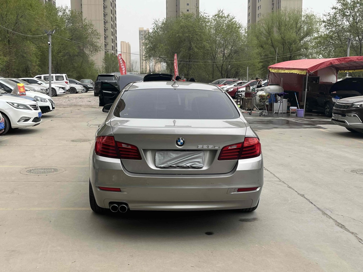 寶馬 寶馬5系  2017款 520Li 典雅型圖片